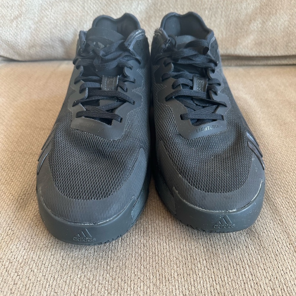 Adidas D.O.N. Issue 4 Basketball Shoes - Men’s Size 15 Black.